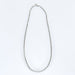 Collier Collier chaine Jaseron or blanc 58 Facettes LP1000/9