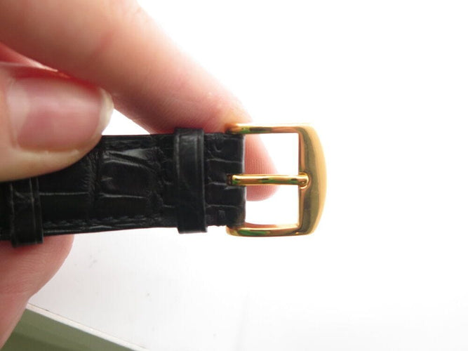 Montre vintage montre OMEGA seamaster automatique 34 mm en or jaune 18k 58 Facettes 267485