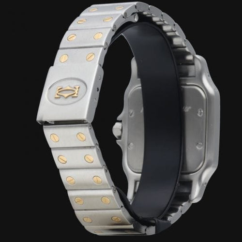 Montre Cartier Montre Santos De Cartier Galbee 58 Facettes MT42874