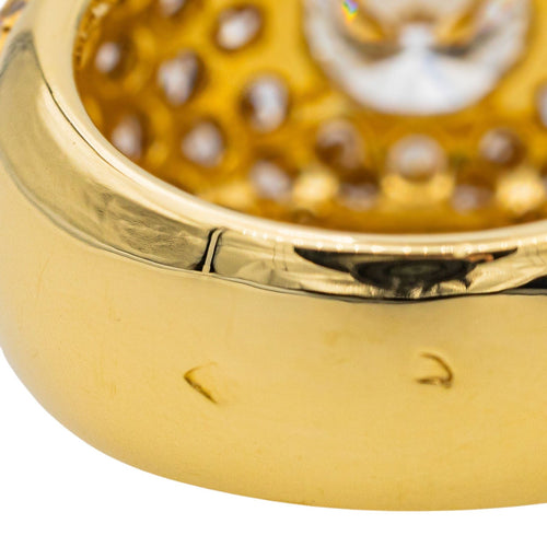 Bague 52 Bague Cocktail Or jaune Diamant 58 Facettes 3349320CN