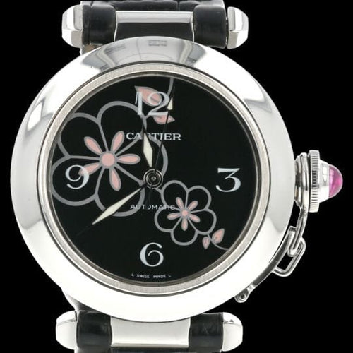 Montre Cartier Montre Pasha C 35Mm Automatique 58 Facettes MT44432