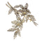 Broche Beauté tremblante : broche victorienne inspirée de la nature des années 1850 58 Facettes 20297-0356