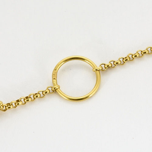 Collier Collier en Or jaune 18k 58 Facettes THI0352
