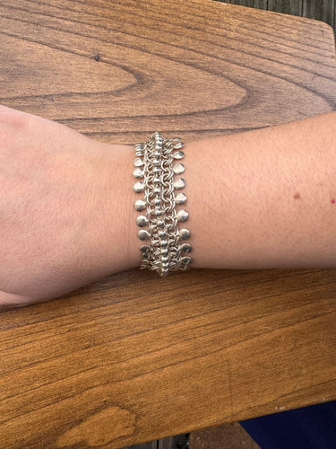 Bracelet Bracelet en argent 58 Facettes