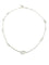 Collier HERMES. Collection "Farandole", sautoir argent 80cm 58 Facettes