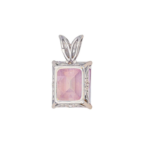 Pendentif Pendentif Or blanc Tourmaline 58 Facettes 4387220CN