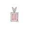 Pendentif Pendentif Or blanc Tourmaline 58 Facettes 4387220CN