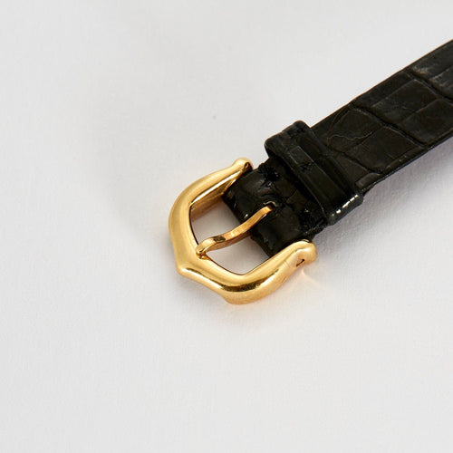 Montre CARTIER - Montre Tank Art Déco or jaune et diamants 58 Facettes