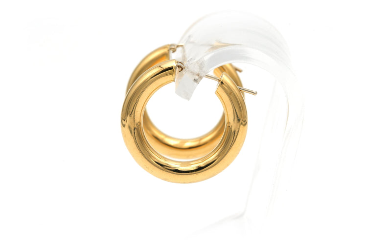 Moderne gule gull creoler 