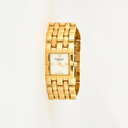 Montre RAYMOND WEIL Tema - plaqué or 58 Facettes