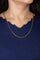 Collier Collier Maille forçat Or jaune 58 Facettes 4775733CN