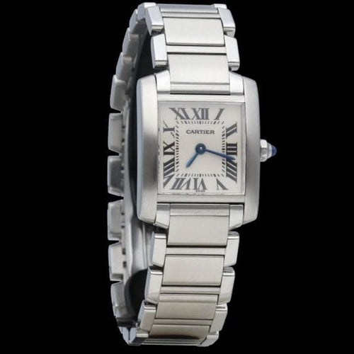 Montre Cartier Montre Tank Francaise 58 Facettes MT44017