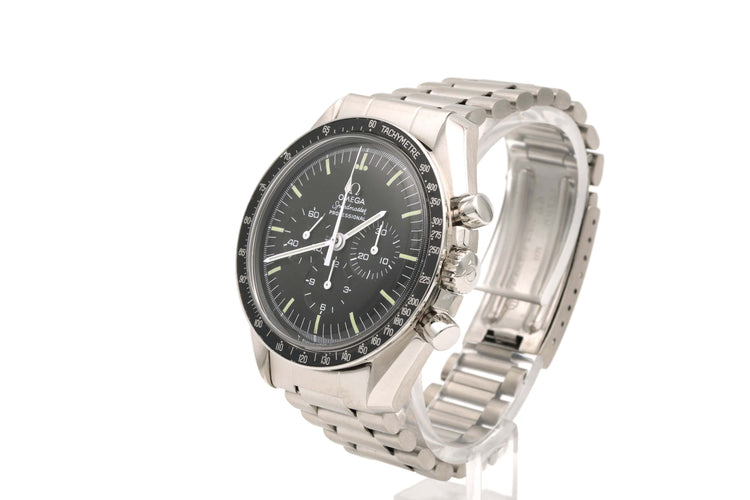 Montre Omega - Montre Speedmaster Moonwatch chronographe 145.022 58 Facettes Omega-speed