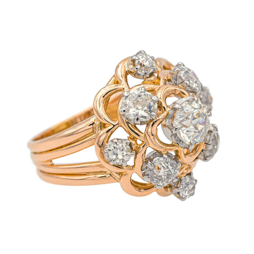 Bague 53.5 Bague Or rose Diamant 58 Facettes 4061323CN