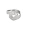 Bague 50 Dinh Van - Double Sens - Bague en or blanc 58 Facettes CHAT1323X2