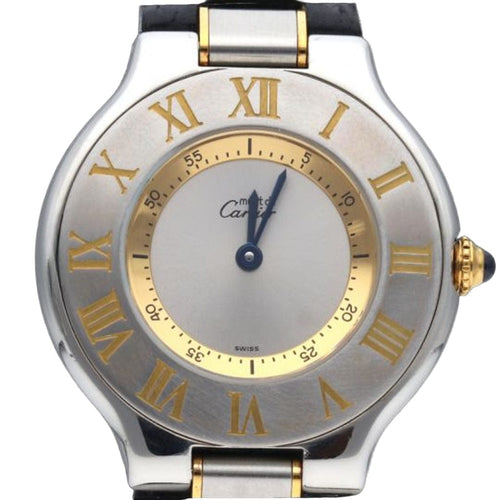Montre Cartier Montre Must 21 58 Facettes MT42312