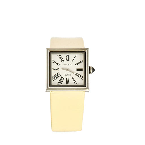 Montre CHANEL - Mademoiselle - acier 58 Facettes