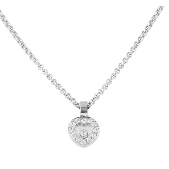 Collier 'Happy Diamond Heart' Collier 58 Facettes 3892