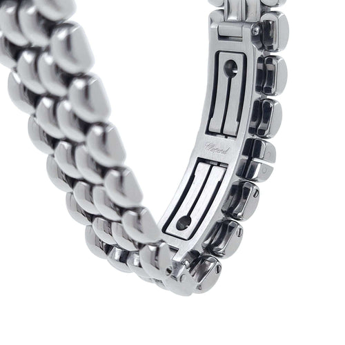 Montre CHOPARD - Happy Sport saphirs diamants 58 Facettes