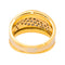 Bague 54 Bague  Bandeau Or jaune Diamant 58 Facettes 4292214RV