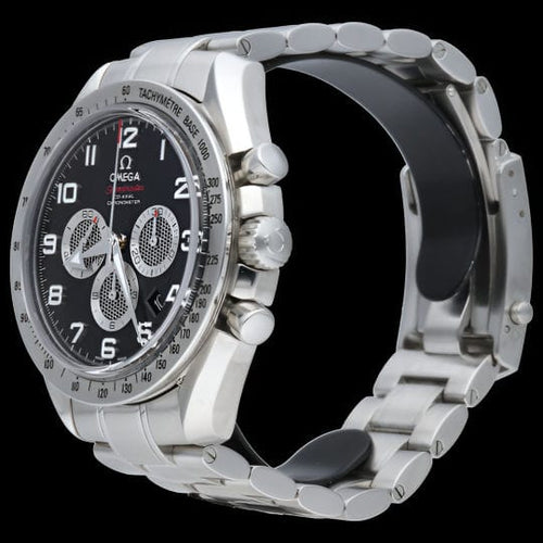 Montre Montre chronographe Omega Speedmaster Broad Arrow 58 Facettes MT41842