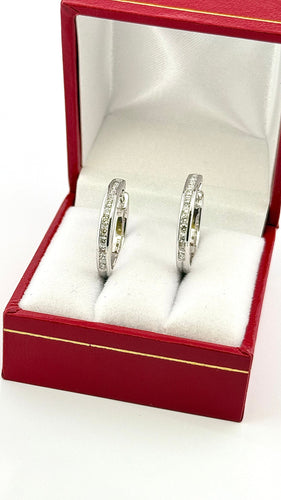 Timanttikreoli, 18 karaatin valkokulta