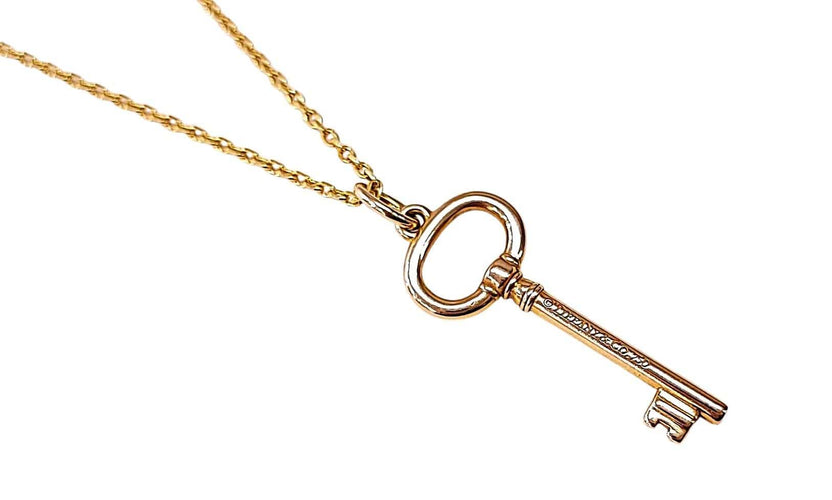 Pendentif Pendentif clé Tiffany 58 Facettes TIFFANY-1475