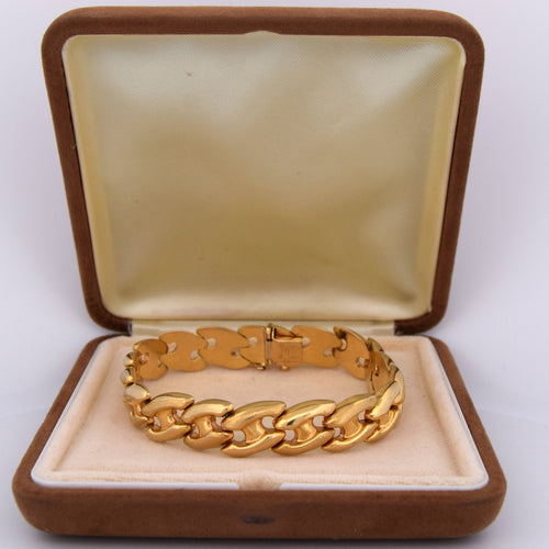 Vintage sarı altın bilezik 