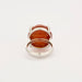 Bague 54.5 Bague or blanc spessartite 58 Facettes 32600142