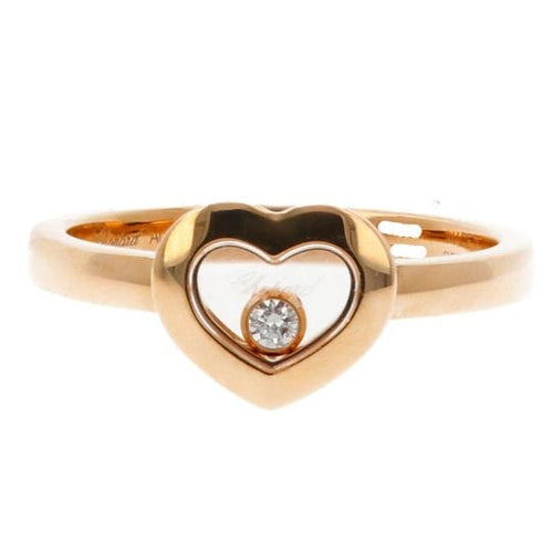 Bague 53 Bague Chopard Collection « Happy Diamonds » 58 Facettes 4405