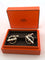 Boutons de manchette Boutons de manchettes HERMES en argent 58 Facettes