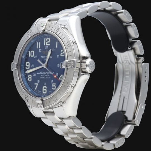 Montre Breitling Montre Superocean 41 58 Facettes MT42045