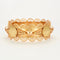 Bracelet Bracelet porte pièce or jaune 58 Facettes LP669/2