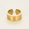 Bague 57 Cartier Bague C de Cartier en Or jaune 18k 58 Facettes GU292-1