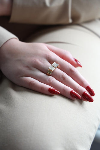 Bague 52 Bague Or jaune Diamant 58 Facettes 1523508CN