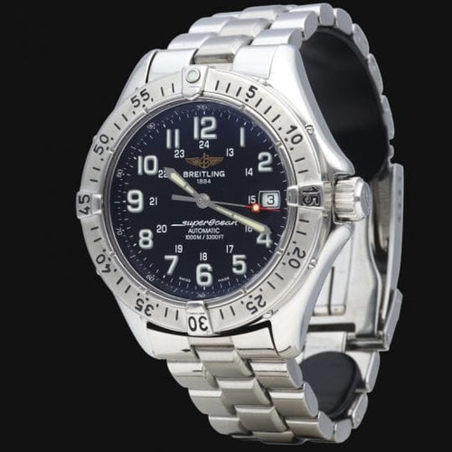 Montre Breitling Montre Superocean Automatic 40 58 Facettes MT41055