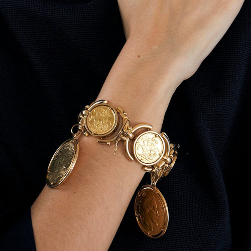 Bracelet Le Tank des Empires 58 Facettes LP377