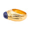 Bague 55 Bague Or jaune Lapis lazuli 58 Facettes 4148027RV