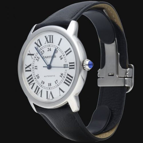 Montre Cartier Montre Ronde Solo 58 Facettes MT44202