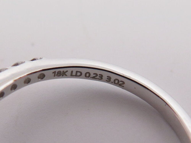 Bague 52 bague diamant solitaire 3.25 ct 52 en or blanc 18k certificat 58 Facettes 266703