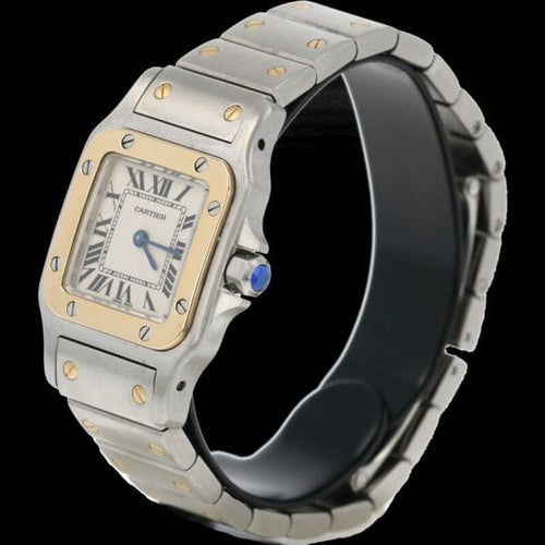 Cartier Uhr Santos De Cartier Galbee Pm 