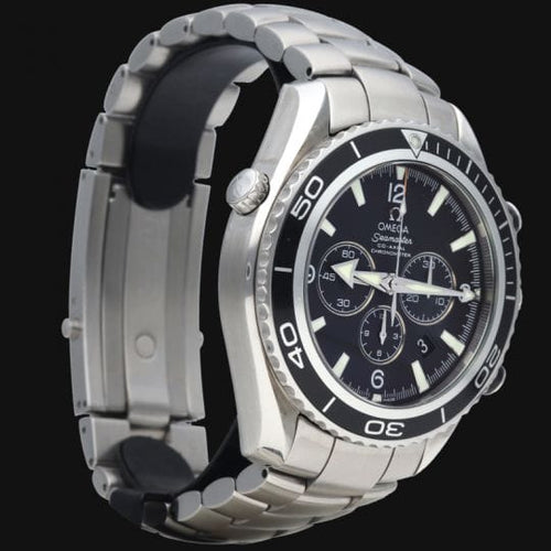 Montre Omega Montre Seamaster Planet Ocean Chronograph 58 Facettes MT44682