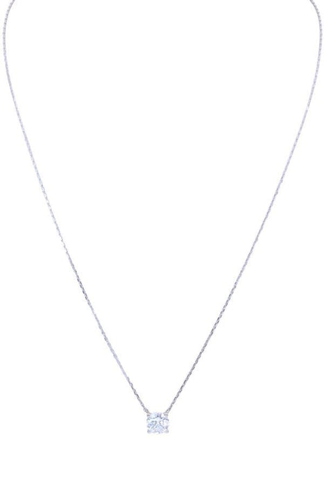 Collier Collier diamant solitaire 1.05 CARAT 58 Facettes 093381