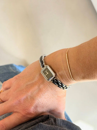 Montre CHANEL - Montre Première Céramique noire 58 Facettes WC-2025-1937