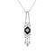 Collier Collier Art déco Platine Diamant 58 Facettes 4712461CN