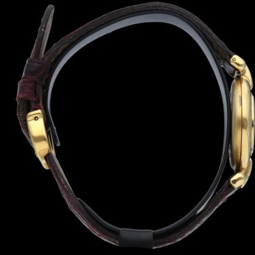 Montre Cartier Montre Colisée Vermeil 58 Facettes MT44864