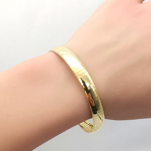 Armband Schakel omega