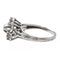 Witgouden ring met diamant 
