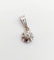 Pendentif Pendentif art déco or blanc et diamant 58 Facettes A05180