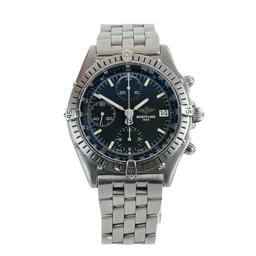 Breitling - Chronomat Automatik Herrenuhr Stahl 58 Facettes 2539
